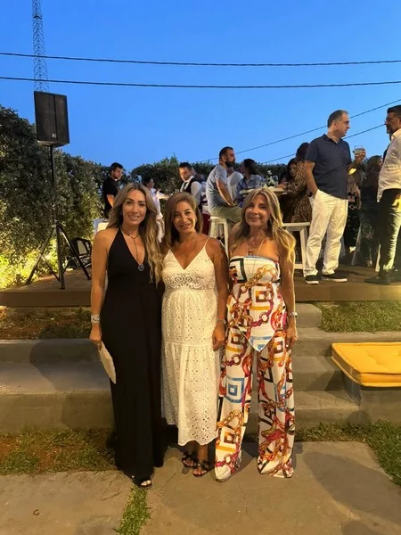 Sunset Gathering at Karam Residence in Amchit